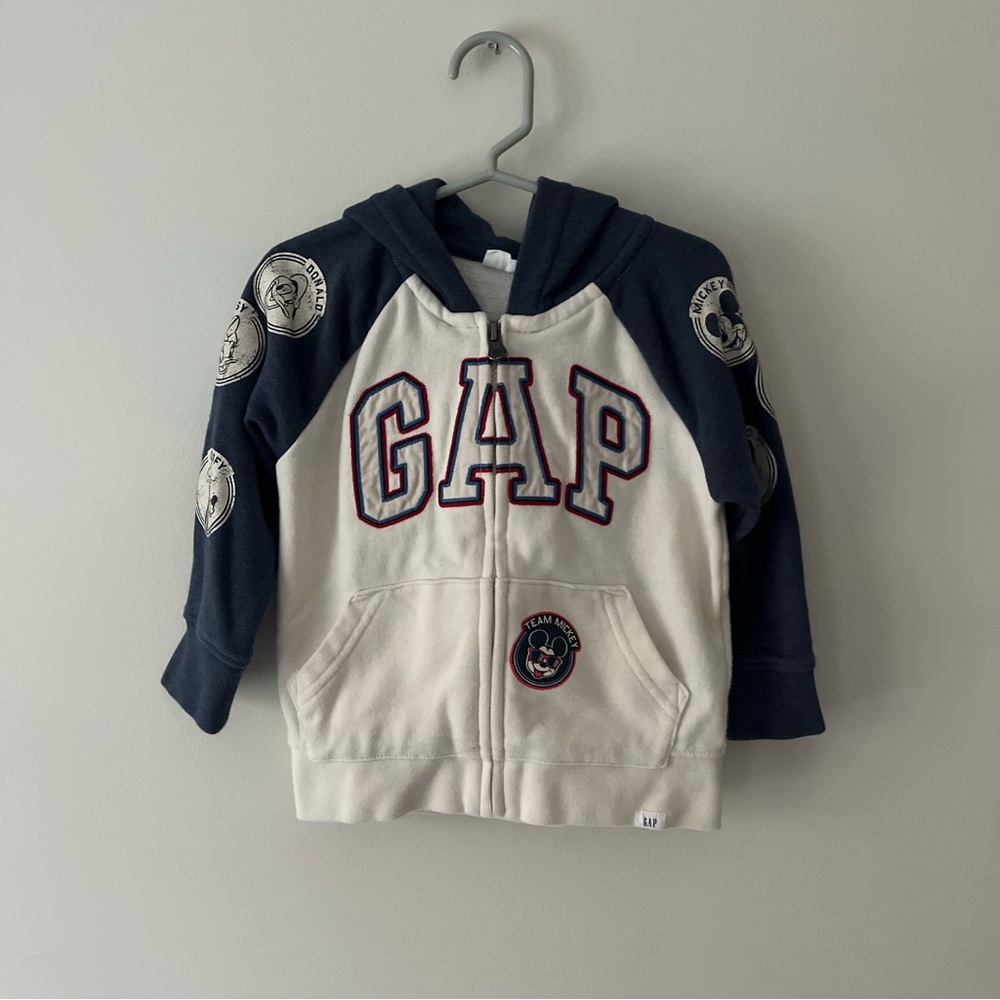Kids GAP DISNEY Mickey Mouse Hoodie 2T